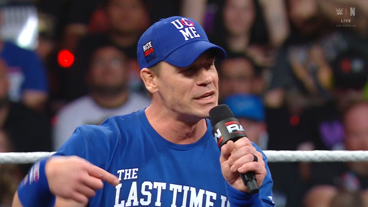 “I’m not just going to the #RoyalRumble, I’m going to WIN THE ROYAL RUMBLE!” #RawOnNetflix