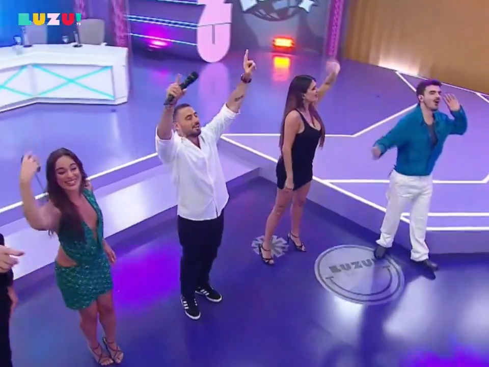"Tinelli": Por comentarios sobre el comienzo de #NadieDiceNada en Luzu Verano