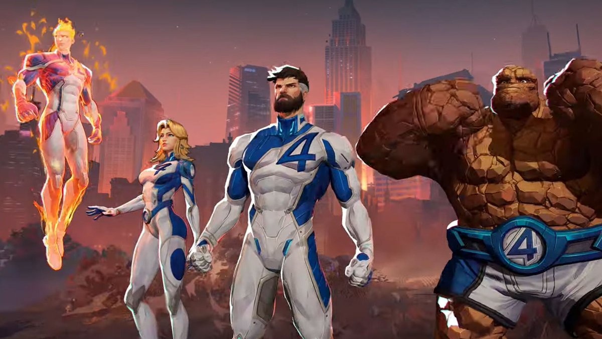 The Fantastic Four join Marvel Rivals on January 10 with the arrival of Season 1: Eternal Night Falls!