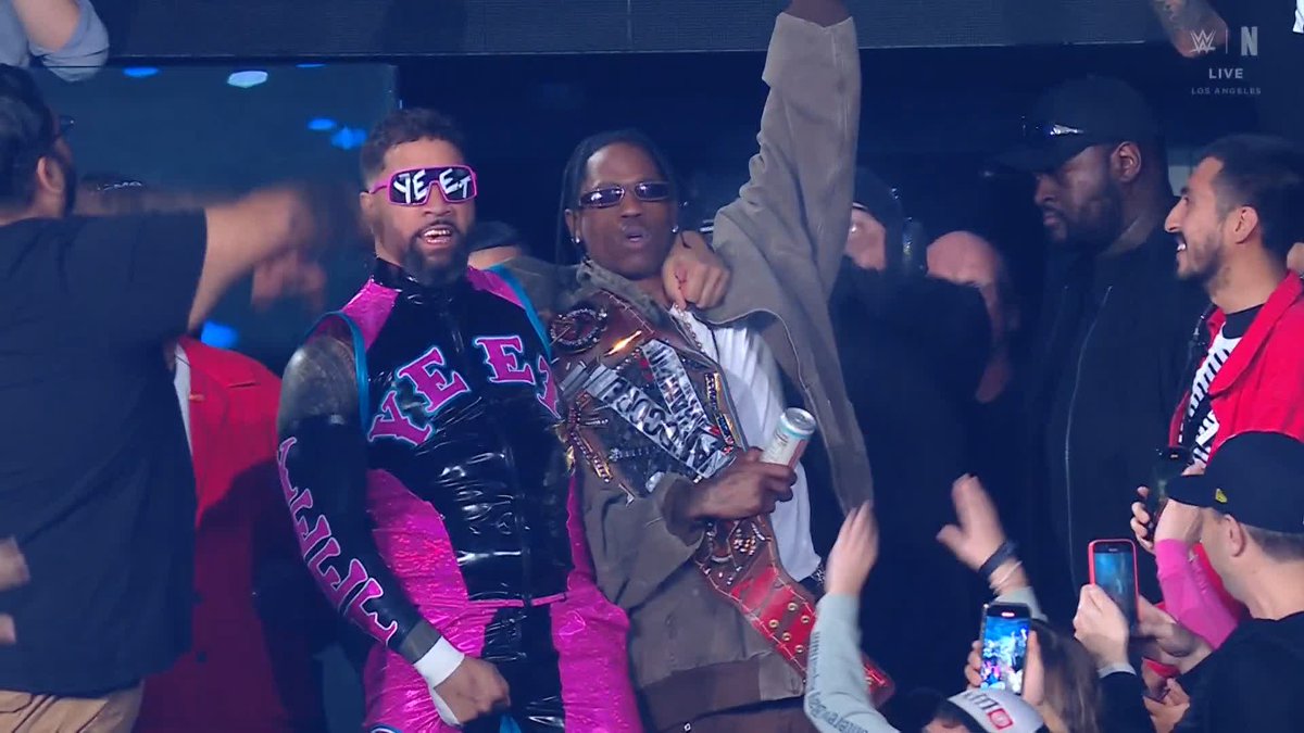 BEST JEY USO ENTRANCE EVER. #RawOnNetflix