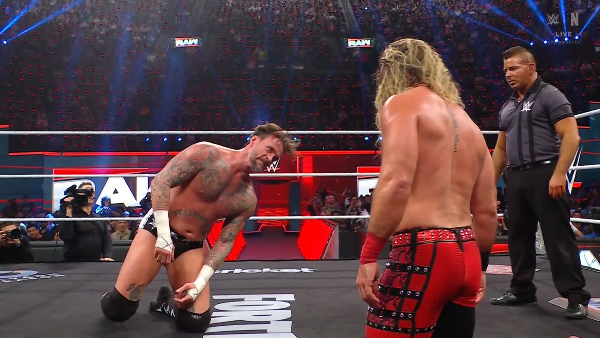 🗣️ LET'S GO ROLL-INS! 🗣️ CM PUNK! #RawOnNetflix
