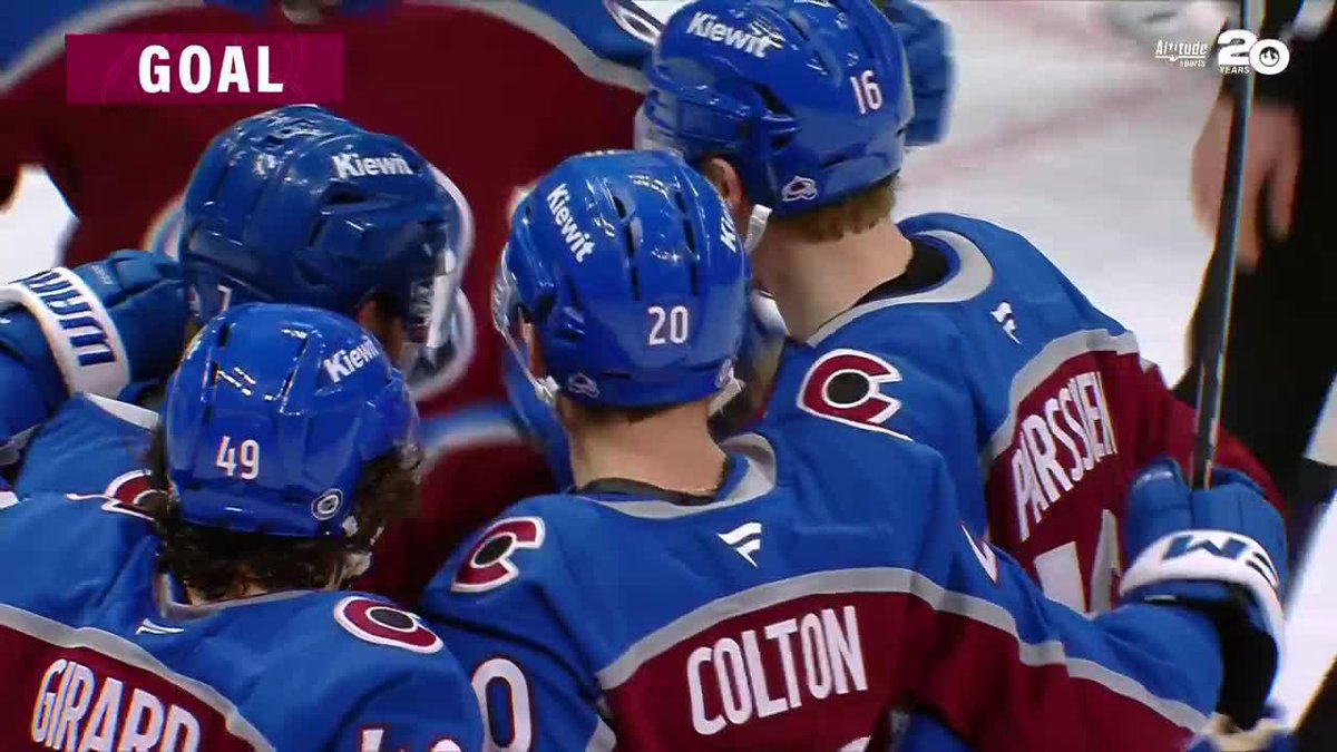 An absolute laser 😮‍💨 #GoAvsGo