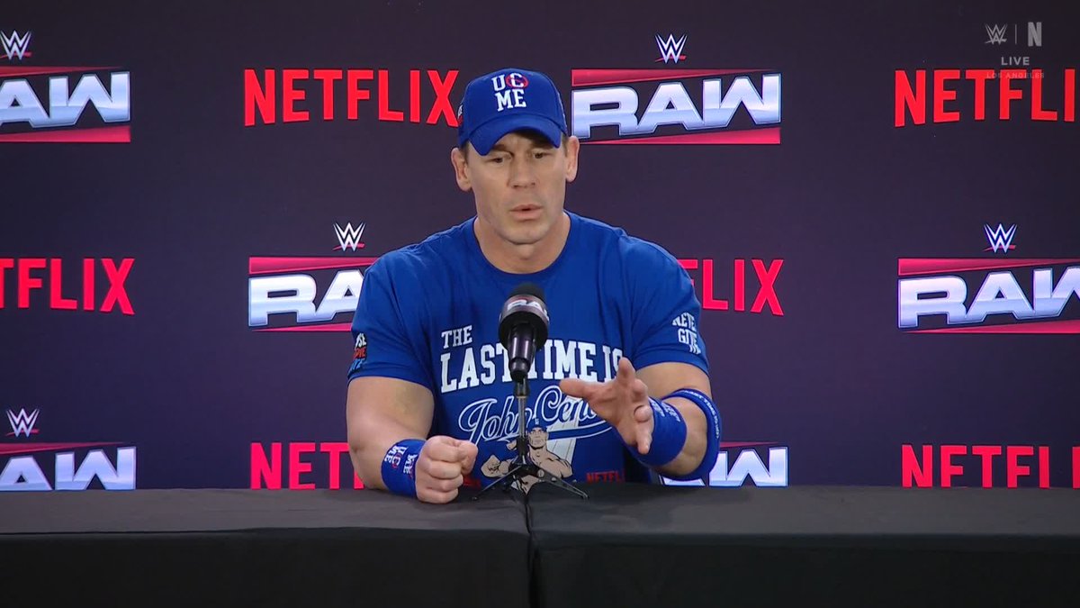 Who has earned a match with JOHN CENA? Let us know!