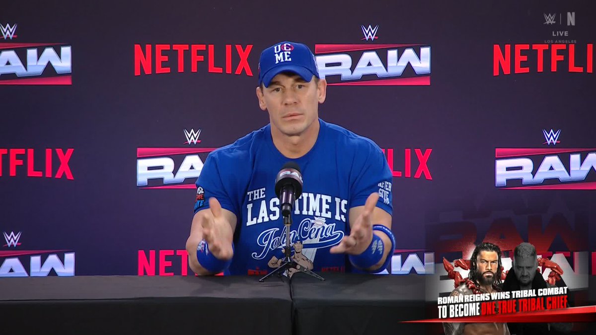 Predictions for JOHN CENA in 2025 ⤵️