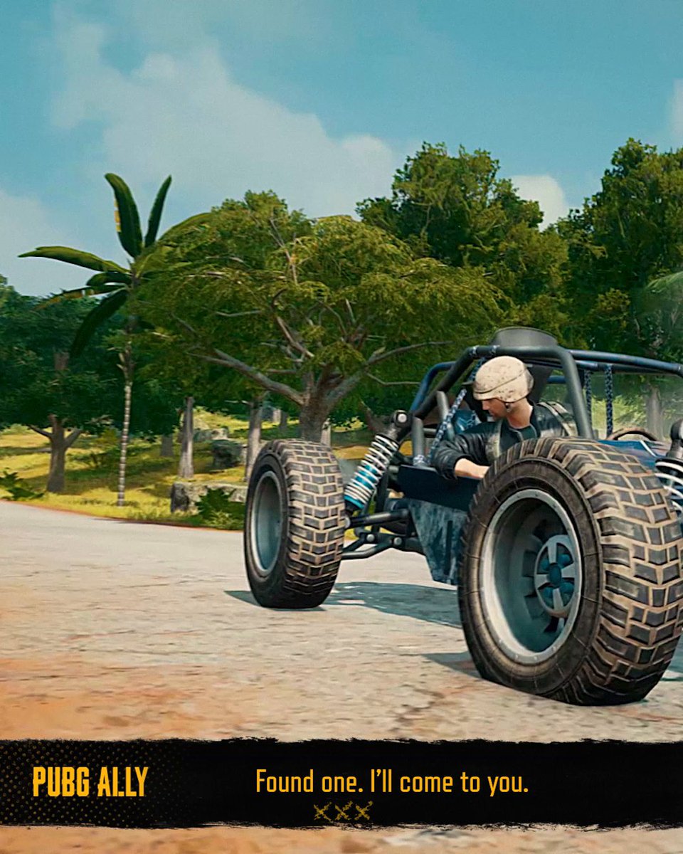 Transform solo gameplay into a seamless team experience with PUBG Ally. KRAFTON & NVIDIA have teamed up to create the world’s first Co-Playable Character (CPC), built with NVIDIA ACE →