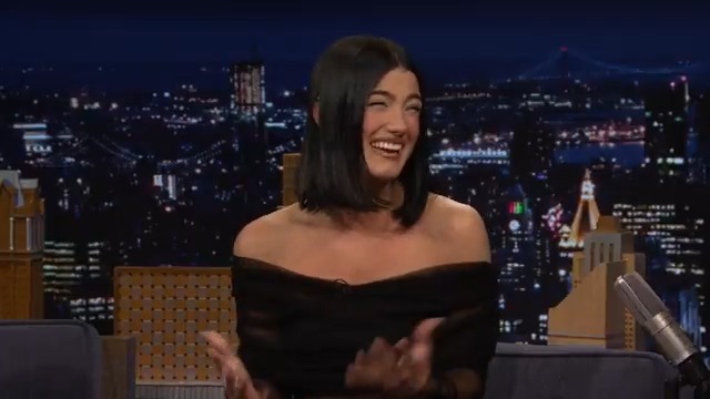 .charli describes the moment she found out she was headed to Broadway in & Juliet Broadway! #FallonTonight #AndJulietBway