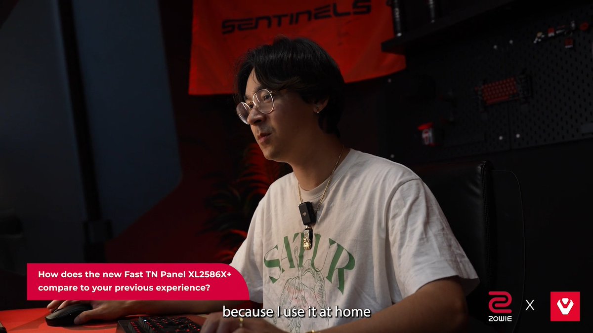 "If you're not using ZOWIE, you're probably throwing" - TenZ The all-new ZOWIE XL2586X+ esports monitor features #DyAc2, its unmatched blur reduction as well as a lightning-fast #600Hz refresh rate. When winning matters most, the best in the world trust ZOWIE. Learn more here: #ZOWIE