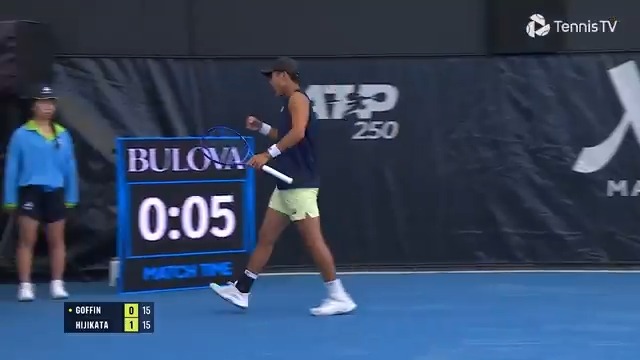 Turning up the heat 🔥 Rinky Hijikata | Adelaide International | #AdelaideTennis
