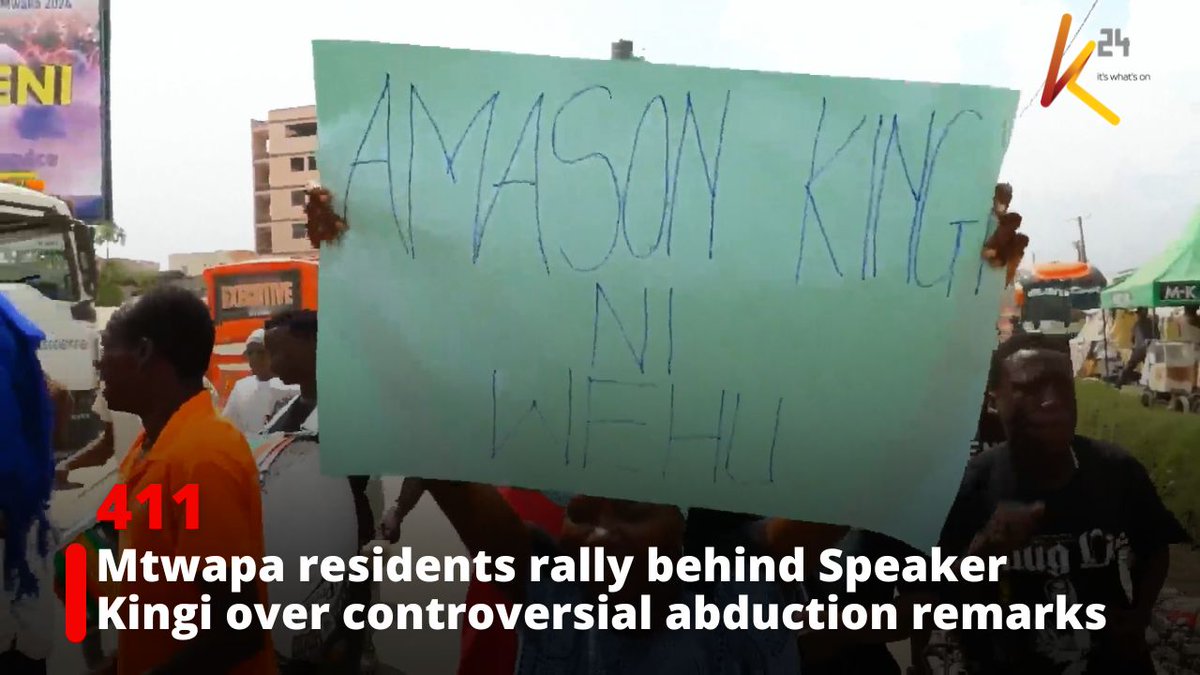 Mtwapa residents defend Senate Speaker Kingi amid criticism over abduction remarks