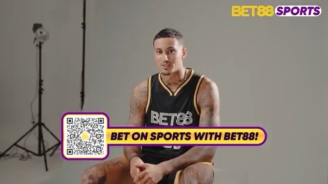 It's game day with Kyle Kuzma and BET88 Sports! Level up with the best sportsbook in the Philippines - join the action and score big wins! Let's play: