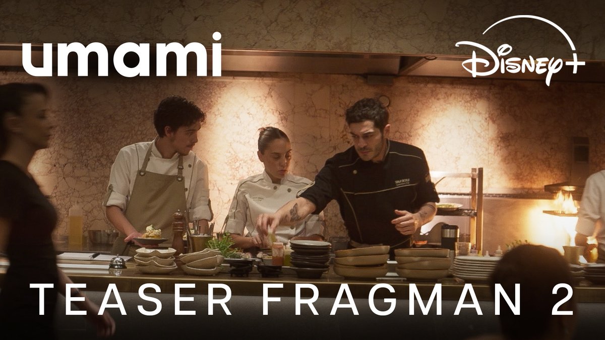 Bu tarihe rezervasyon yapılır. 🍽️ Orijinal film #Umami, 12 Şubat'ta Bosch Ev Aletleri #isbirligi ile Disney+’ta! Bosch Home Türkiye