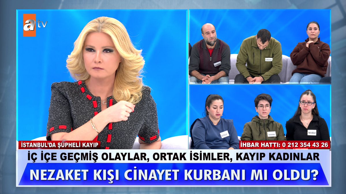 ''Nezaket'i asit kuyusuna attıklarını söylediler'' #MügeAnlıİleTatlıSert #MügeAnlı atv