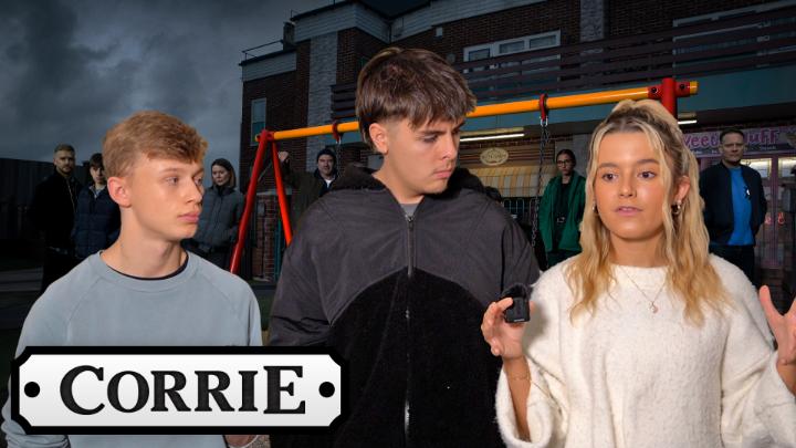 Last night, Coronation Street’s Mason Radcliffe is left fighting for his life after being viciously attacked by his brothers with a zombie knife. Watch the full interview with the cast from this storyline here: #Corrie ITV ITVX