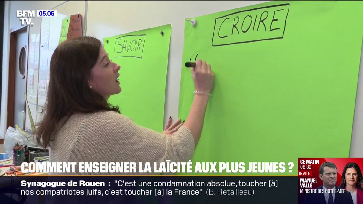Comment enseigner la laïcité aux plus jeunes? Une association a créé un jeu pour les CM1 et CM2 qui permet d'aborder la question sans les brusquer