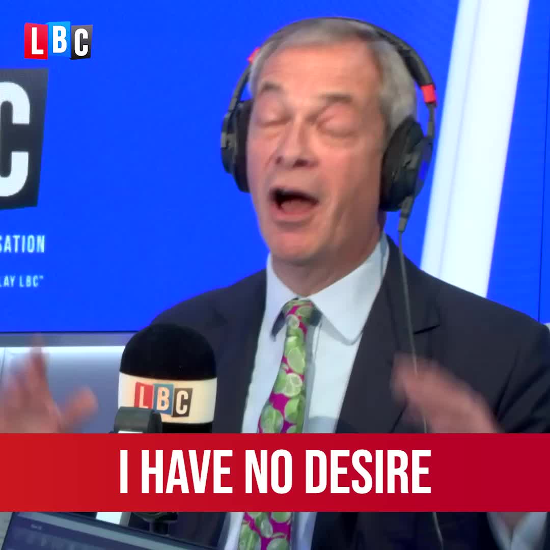 'I have no desire to go to war with Elon Musk.' Despite the billionaire claiming that the Reform leader 'doesn't have what it takes', Nigel Farage MP remains 'a huge admirer' of the 'heroic figure'. Nick Ferrari