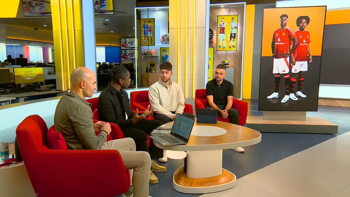 "You wouldn't be surprised to see a deal happen" The Transfer panel discuss Manchester United's outgoings...