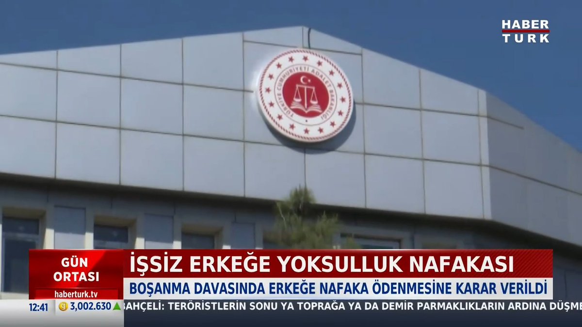 İşsiz erkeğe yoksulluk nafakası... Boşanma davasında mahkeme işsiz erkeğe, karısının nafaka ödemesine hükmetti.