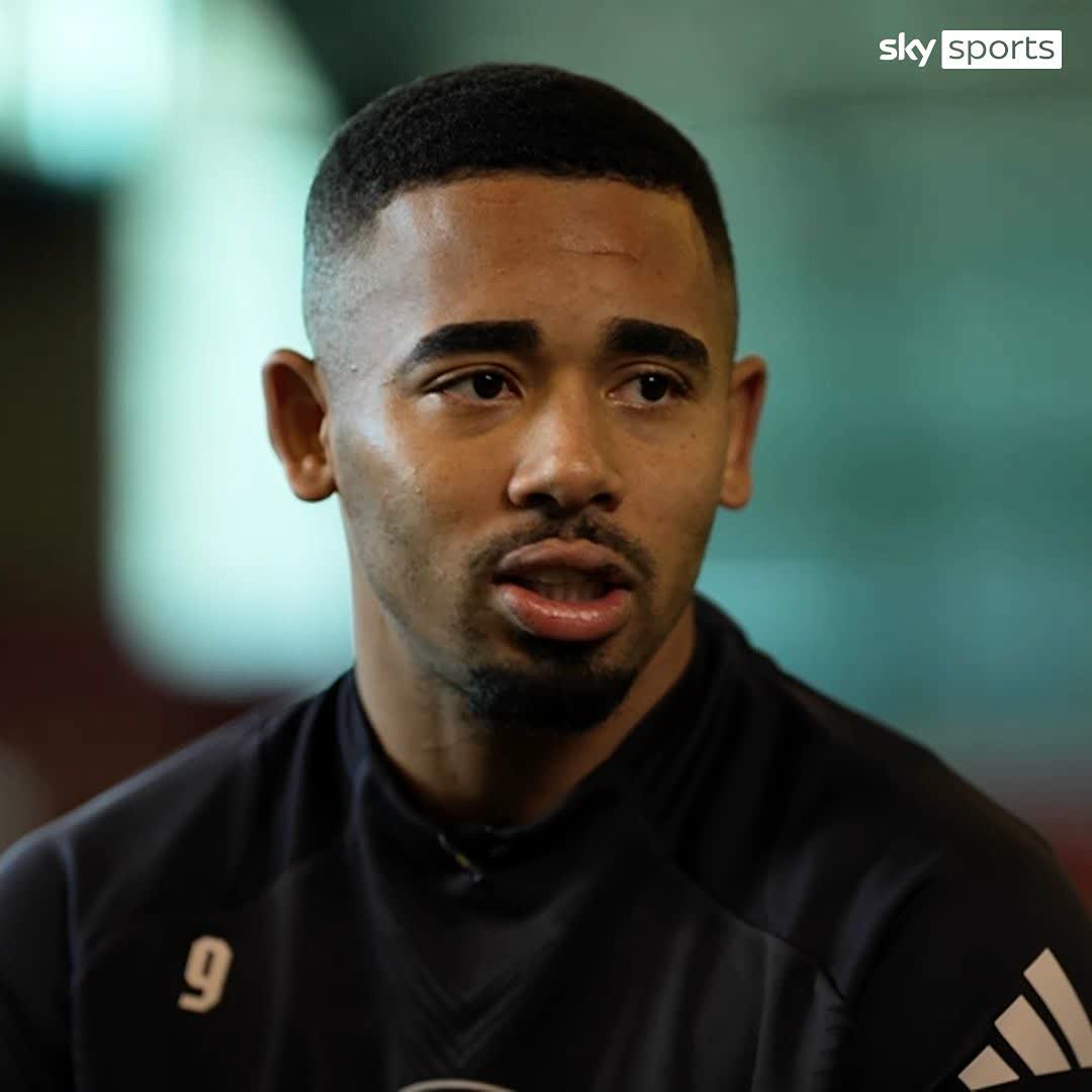 "I just want to work, I don't want to complain" Gabriel Jesus reflects on the injuries he's faced at Arsenal, highlighting the mental and physical challenges 🤕