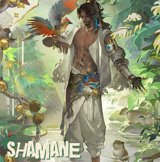 Explore the Jungle with Shamane | Reverse: 1999 "Well, well, I heard your footsteps when you rounded the corner ... Anything I can help you with?" #Reverse1999Ver2ꓸ2 #TristesTropiques #Shamane