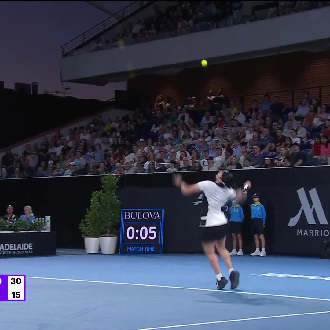 JABEUR‼️ Ons Jabeur | #AdelaideTennis