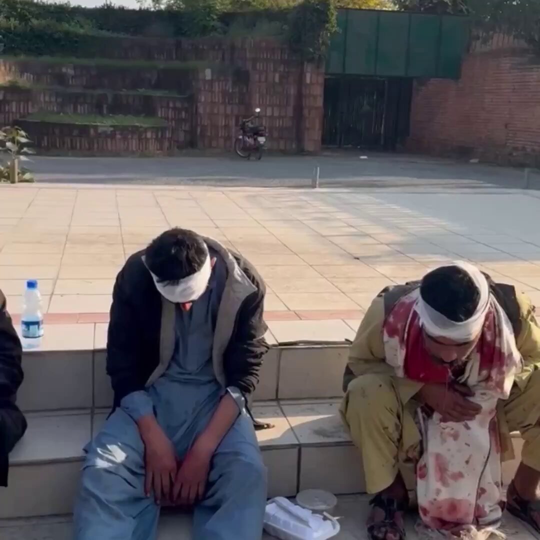 لوگوں کے معصوم بچوں پر تم نے گولی کیوں چلائی
