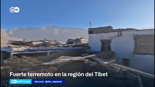 #Terremoto en #Tibet: al menos 95 muertos Un fuerte terremoto mató al menos a 95 personas en el Tíbet y dejó a muchas otras atrapadas, mientras las réplicas sacudían esta región de gran altitud en el oeste de #China y al otro lado de la frontera en #Nepal. /ab