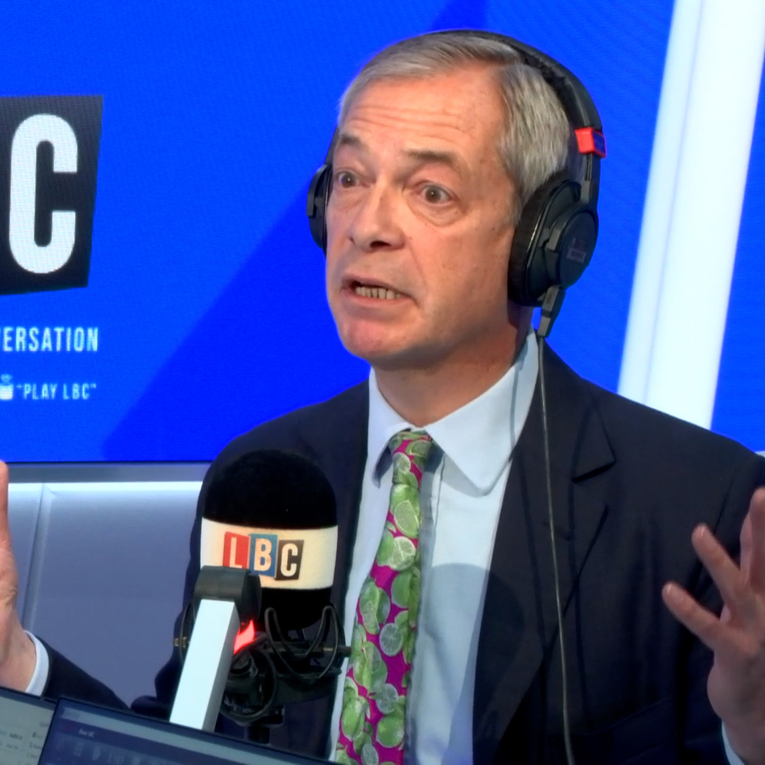 "We can raise the money for this today. And I mean it." Nigel Farage MP tells Nick Ferrari that if the government refuses to hold an inquiry into grooming gangs, then the Reform Party will.
