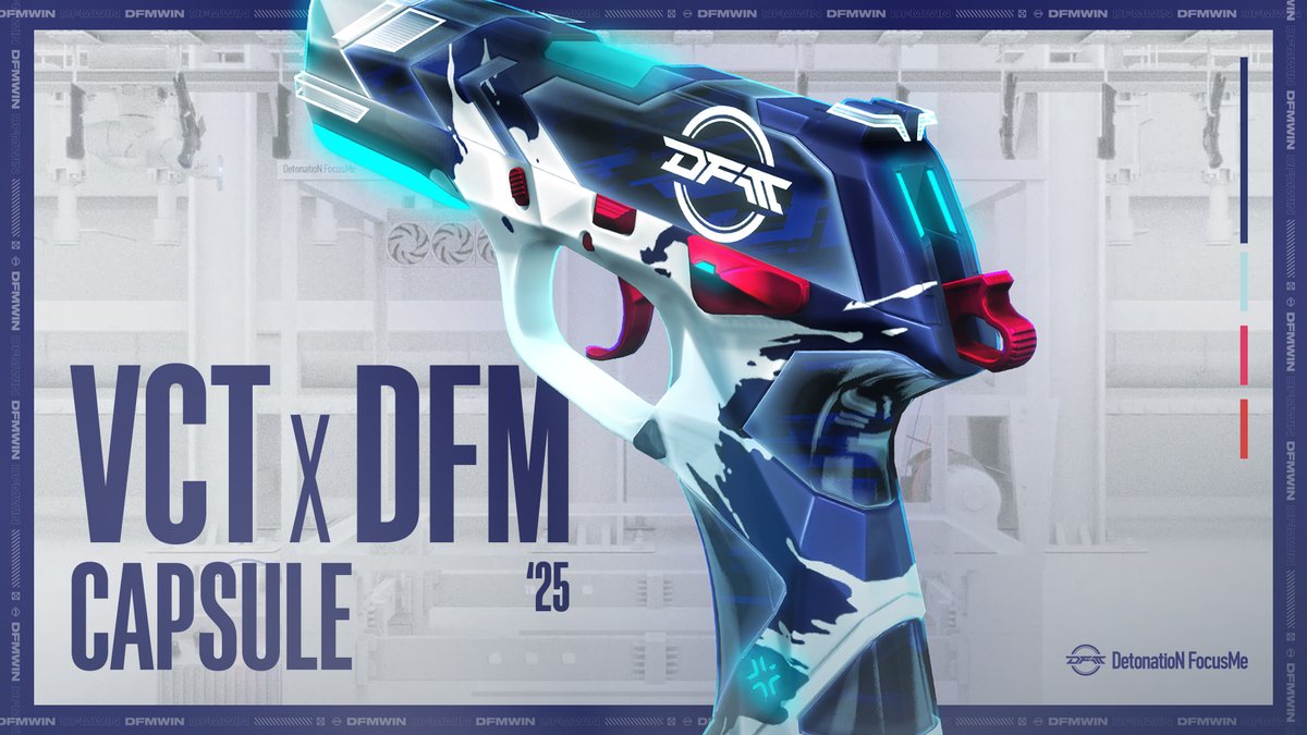 DFM Factory, Ready for You 『DFM x VCT25 CAPSULE』 #DFMWIN #VCTPacific #DFM_VALO