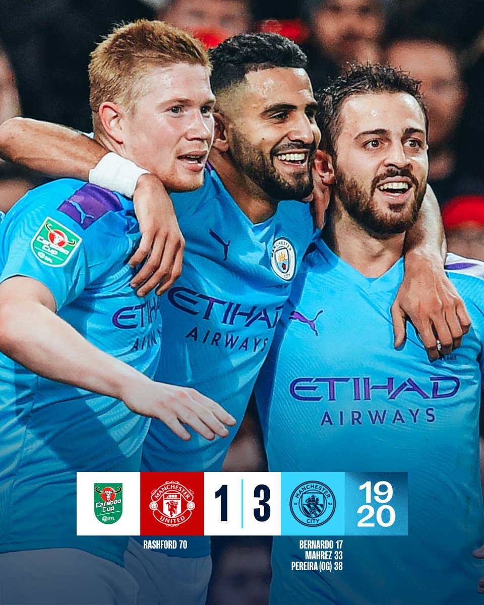 A classic Carabao Cup victory at Old Trafford, five years ago today! 🫡