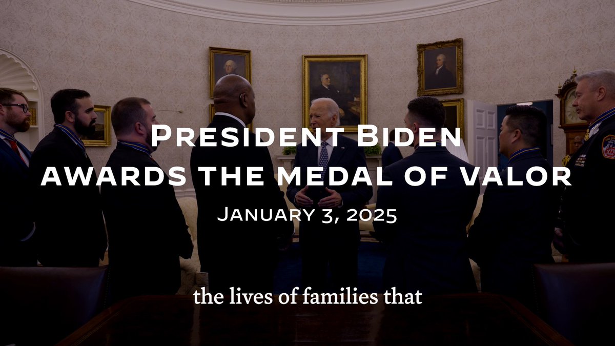 For this year's Medal of Valor honorees, going above and beyond is not just what they do – it’s who they are. They represent the very best of America.