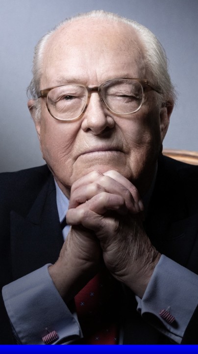 🔴 Jean-Marie Le Pen est mort à l'âge de 96 ans