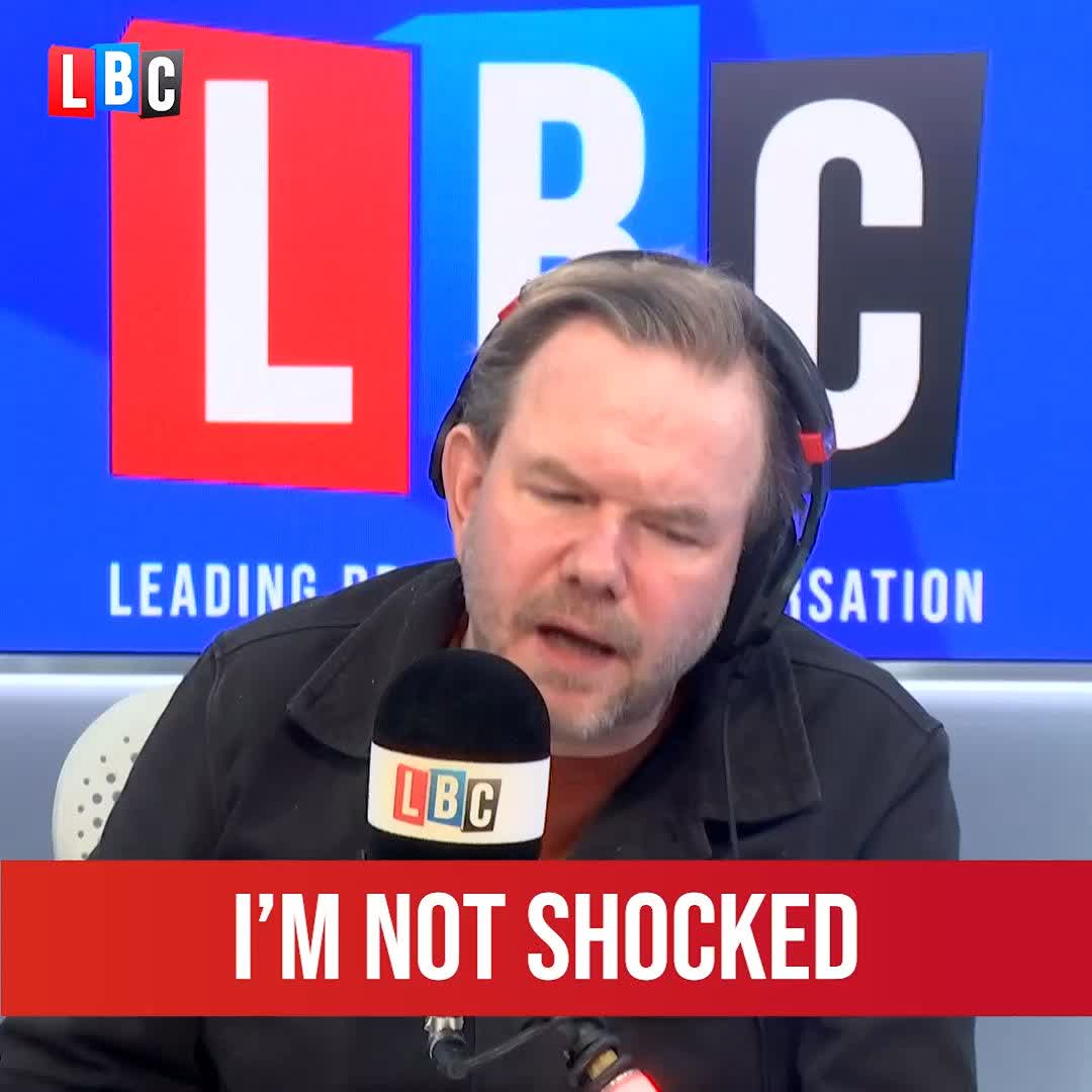 'Why is your party not condemning this vicious, dishonest attack upon a woman held up by victims as the politician who has helped them more than any other?' James O'Brien sends a message to Tory Party members after Elon Musk called Jess Phillips 'a rape genocide apologist'.