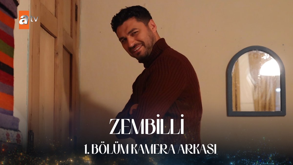 Zembilli ilk bölüm kamera arkası 🎥 #Zembilli yeni bölümüyle Cuma 20.00’de atv’de. Zembilli
