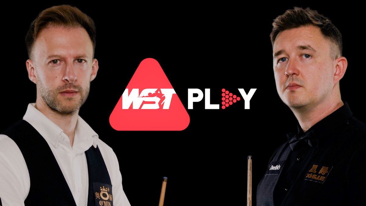 WST Play is live! Get ready for live snooker, exclusive archive content, and more. Here’s what you can look forward to if you subscribe 🧵 (1/9)