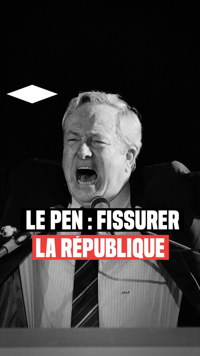 Raciste et antirépublicain, Jean-Marie Le Pen, dont on vient d'apprendre la mort à 96 ans, n’aura pas accédé personnellement au pouvoir. Mais il aura fait beaucoup pour que ses idées y accèdent, pour l’instant partiellement. Par Thomas Legrand thomas legrand :