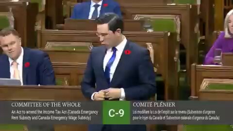 Elon Musk This is my favorite from Pierre Poilievre because he masterfully showed how they obfuscate the truth in real time.