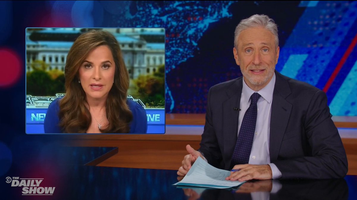 Right-wing media wasn't going to let an American-born terrorist ruin a good anti-immigration narrative. -Jon Stewart