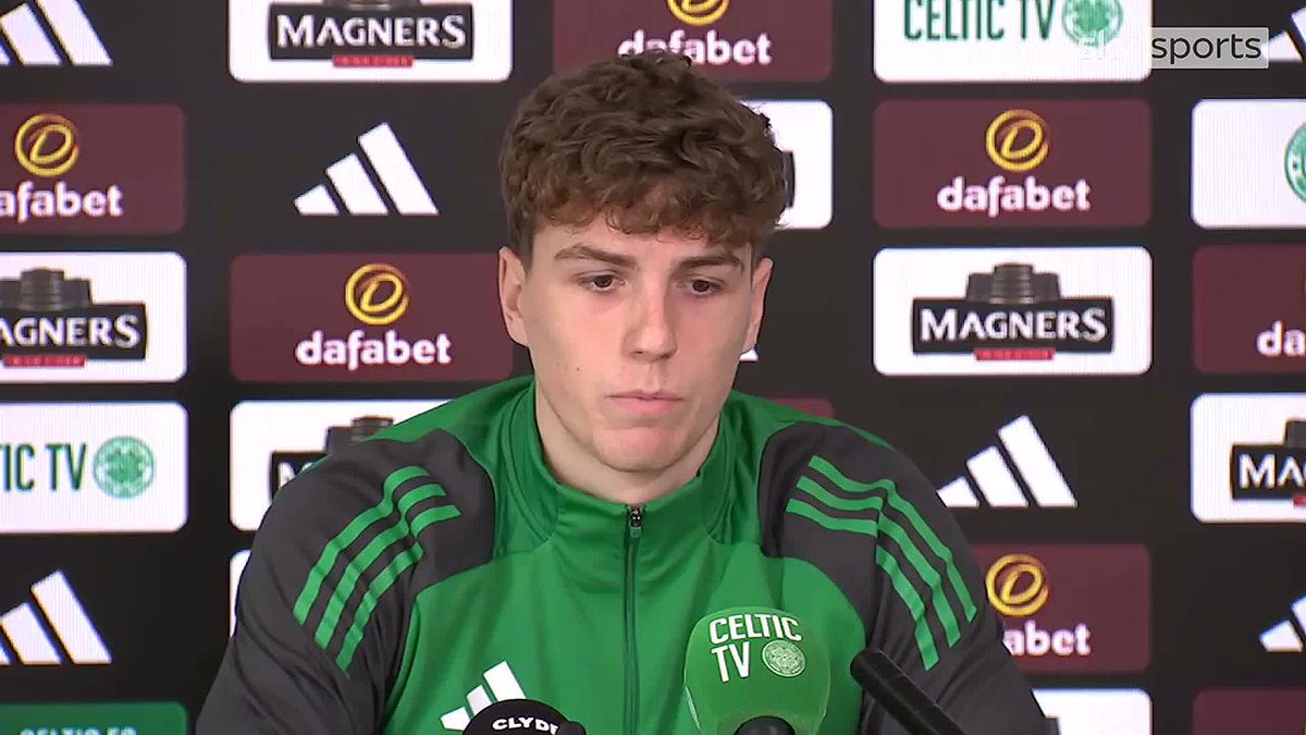 🗣️ "You are there to do your job & I think you guys never experienced something like it. That somebody will throw coins or something on your heads during your work." Arne Engels has spoken for the first time since being struck with a coin during Celtic's defeat at Rangers ⬇️