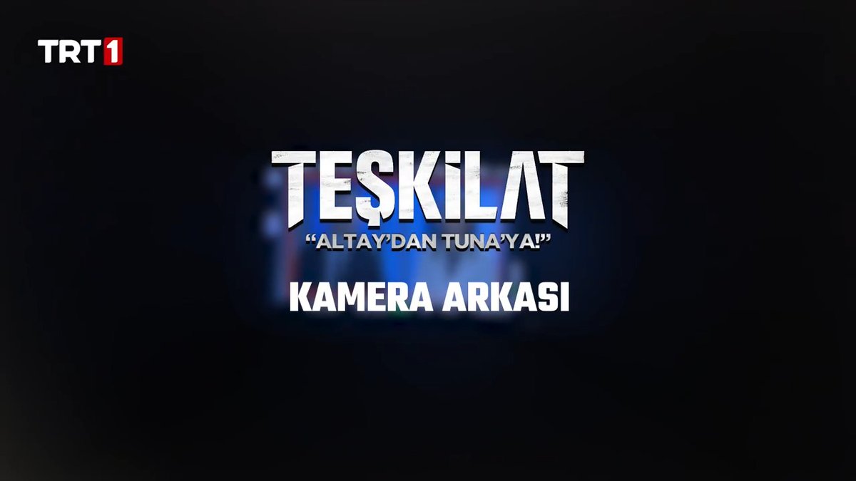 Teşkilat’ın kamera arkasında neler oluyor? 🎥 Gelin hep birlikte izleyelim! 🔥 #Teşkilat yeni bölümüyle 12 Ocak Pazar saat 20.00’de TRT 1’de! 💥