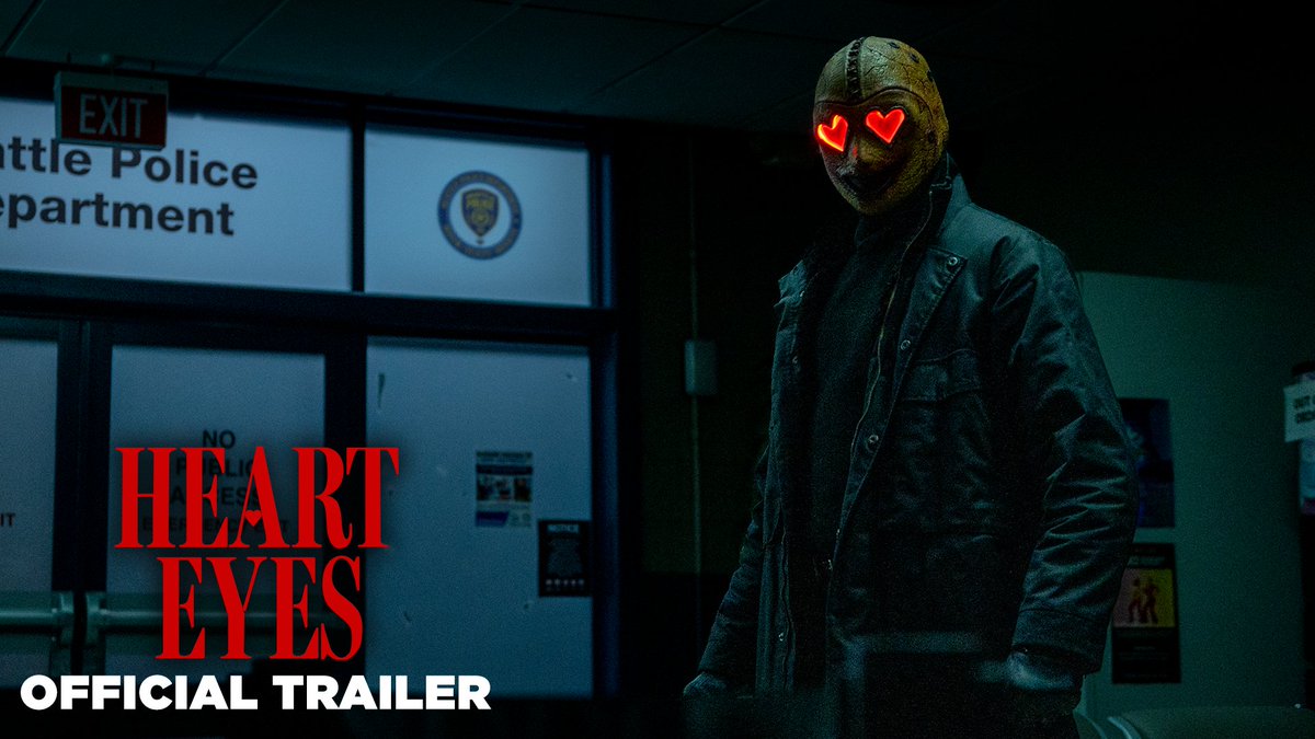 stay single - stay safe. 😍 🔪 From the producers of Scream, #HeartEyesMovie is exclusively in movie theatres February 7.