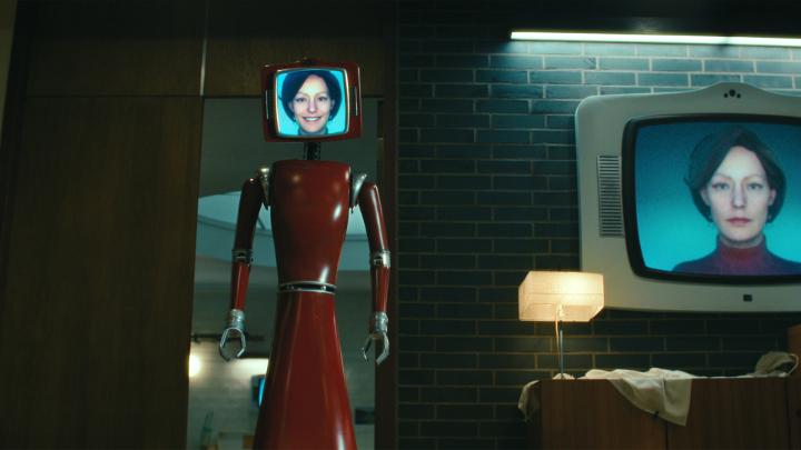 After 50 years, a smart home virtual assistant awakens to a brand new family. She'll do anything to not be left alone again. Cassandra is coming February 6.