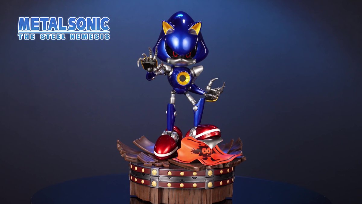 Pre-orders for our Sonic the Hedgehog - Metal Sonic Statue are NOW OPEN! Take advantage of our EARLY BIRD OFFER by placing your orders before 10th February 2025! Don’t miss out on this limited time offer! ~~~~~~~~~~~~~~~~~~~~~~~~~~~~ And don’t forget to join our #GIVEAWAY for a chance to win a statue! Rules to the giveaway can be found here: #SonicTheHedgehog #MetalSonic #Sonic #SEGA #Statue #VideoGame Sonic Internet SEGA