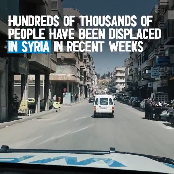 📍#Syria: Over one million people have been displaced since 27 November, adding to the already staggering 7.2 million internally displaced. WFP teams are on the ground ensuring that the most vulnerable people receive urgent food assistance during this critical time for Syria.