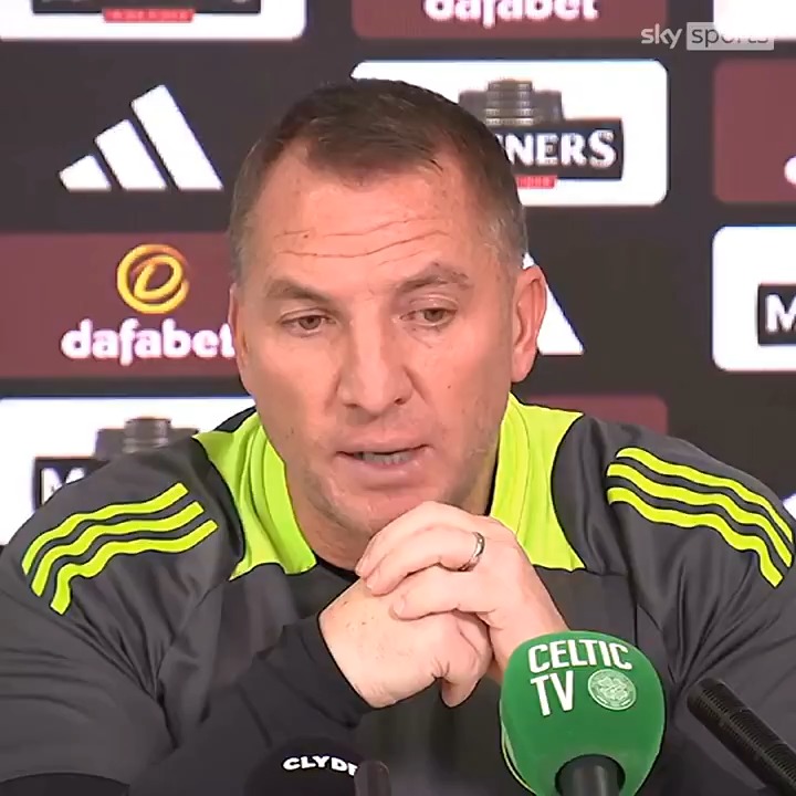 🗣️ "I'm not going to beat about the bush when I'm talking about the bush..." Brendan Rodgers has no regrets after criticising Celtic fans following the win over St Mirren and defending Greg Taylor ⬇️