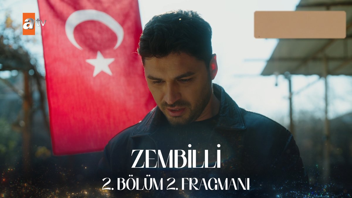 “Vatan sağ olsun…” 2. Bölüm 2. Fragmanı #Zembilli yeni bölümüyle Cuma 20.00’de atv’de. atv Üs Yapım