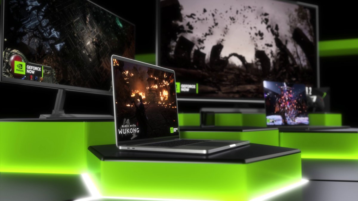 The cloud is calling... ๐ฉ๏ธ๐ Stream over 2,000 games on any device - powered by GeForce RTX in the cloud! Play now: