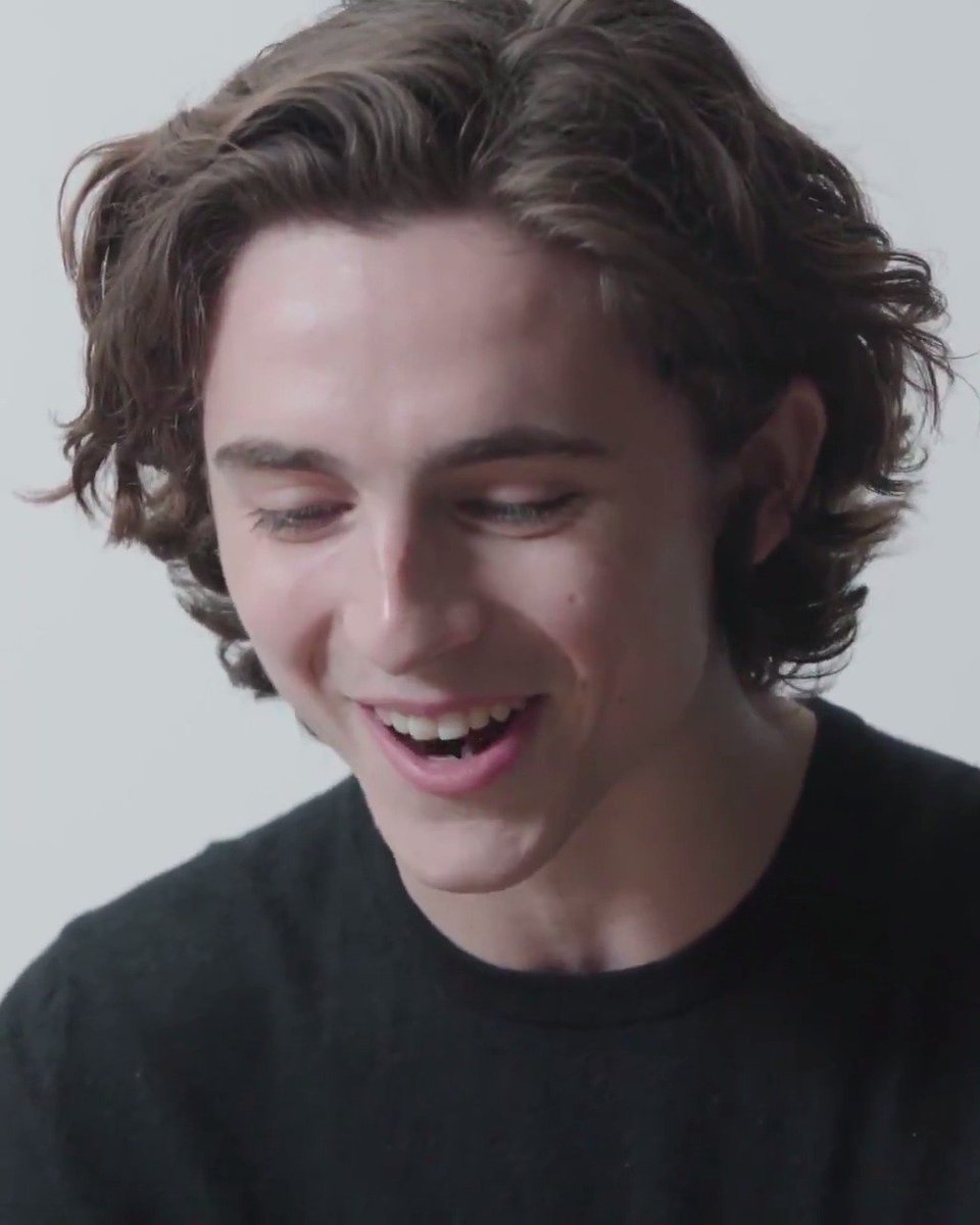 10 years ago, Matthew McConaughey left a voicemail for Timothée Chalamet, which the young actor has memorized. Here’s his recitation of it.