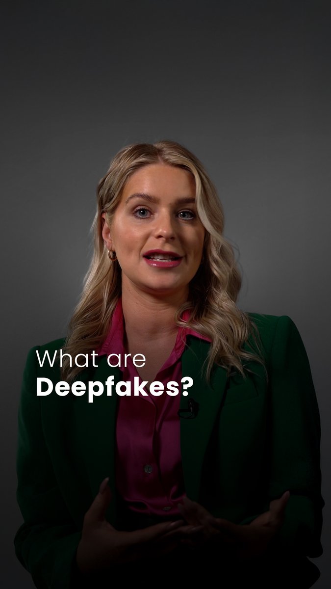 How would you react if someone created a fake sexual video of you? ‘Deepfakes’ are images or videos created by AI to look real. We will introduce new provisions to tackle creating sexually explicit deepfakes without consent.