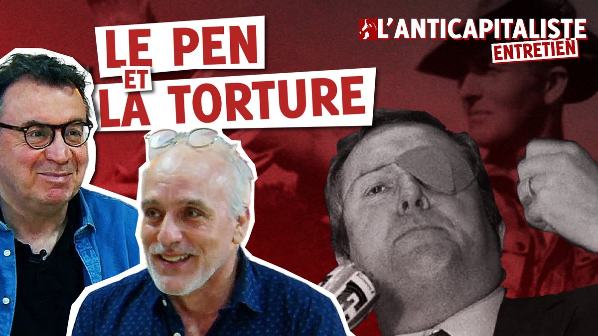 l y a quelques mois, Philippe Poutou recevait Fabrice Riceputi pour parler de Jean-Marie Le Pen, tortionnaire en Algérie. Entretien complet 👉
