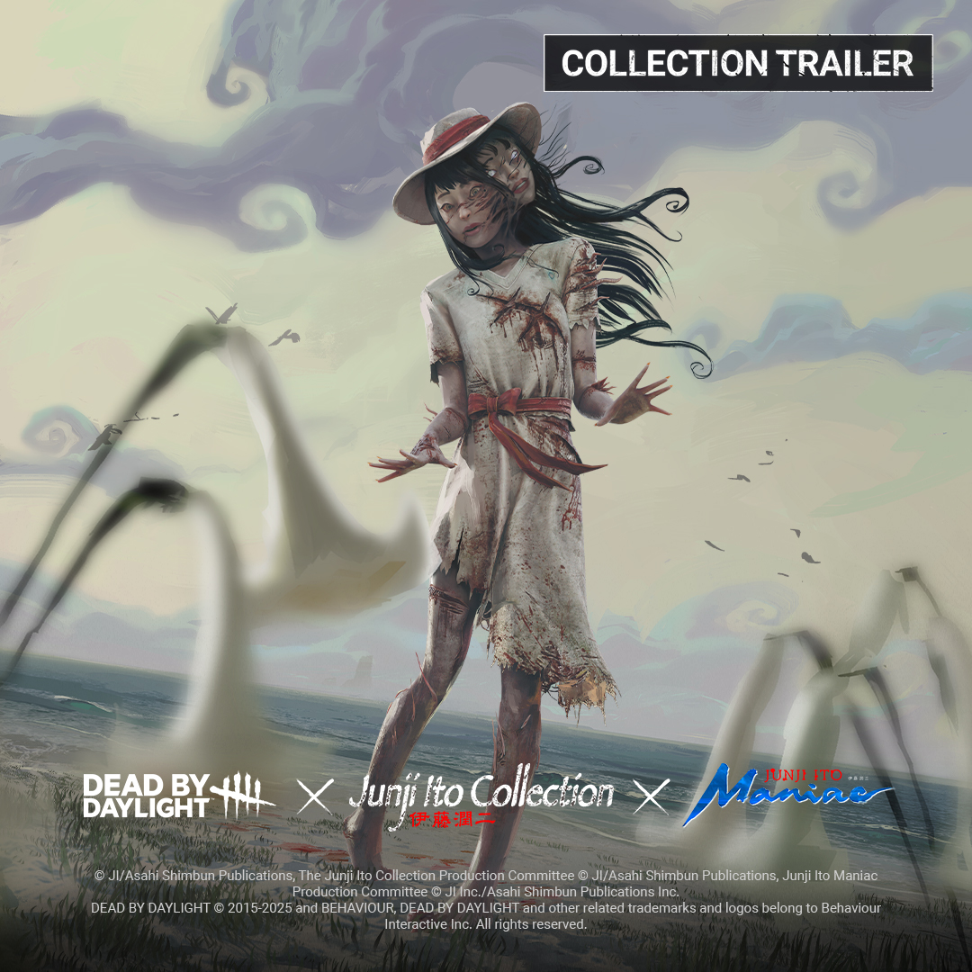 These Outfits will keep you up at night. Celebrate Junji Ito’s iconic characters with this spine-chilling Collection, now available in the in-game store. Crunchyroll 👉